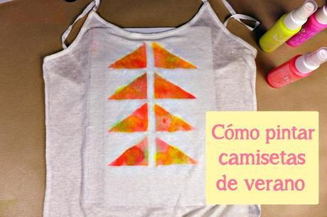 como-pintar-camisetas-de-verano-con-spray