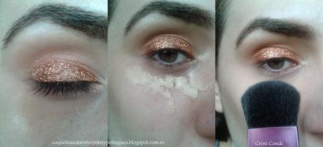 Maquillaje : Cop & Copper