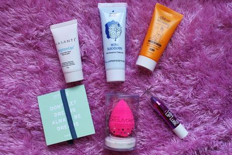 Birchbox Julio 2014: Summer Nights