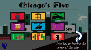 Minijuegos disponibles. Chicago's Five