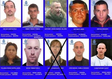 Los criminales más buscados por la Policía y por la Guardia Civil. Los criminales más buscados por la Policía y por la Guardia Civil.