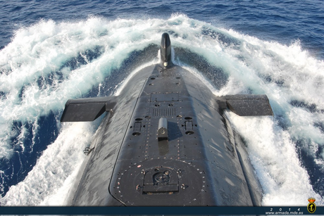 Situación actual de la flotilla de submarinos española.