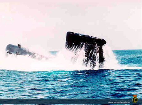 Situación actual de la flotilla de submarinos española.