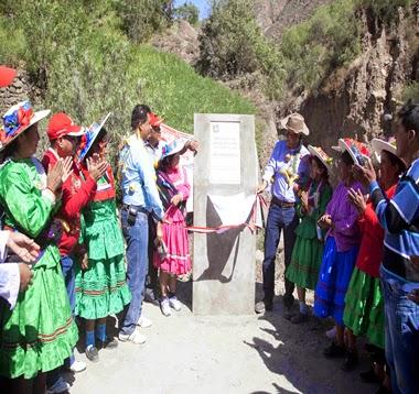 GORE LIMA CONTINUA INTEGRANDO A LOS PUEBLOS DE LA ZONA ALTO ANDINA...