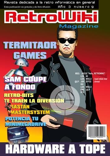 Retrowiki Magazine nº 9 disponible para su descarga RetroWiki_9