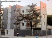 Edificio residencial contemporáneo plantas.