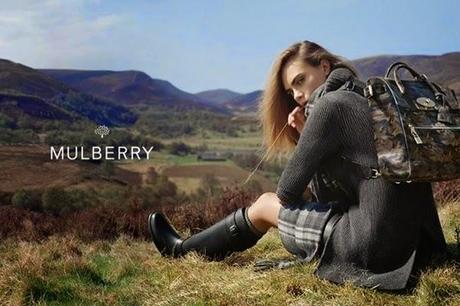 FW 14/15 Campaigns: Mulberry