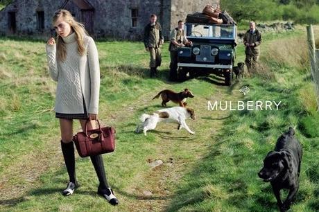 FW 14/15 Campaigns: Mulberry