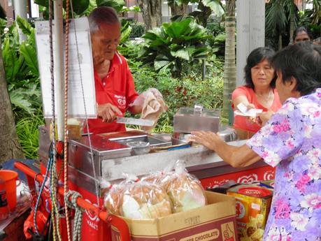 EL CARRITO DE LOS HELADOS EN SINGAPUR