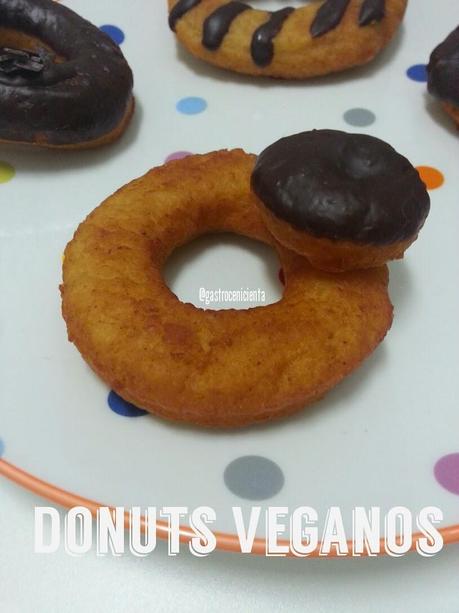 Donuts de Chocolate Veganos