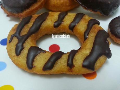 Donuts de Chocolate Veganos