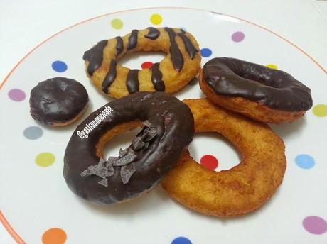Donuts de Chocolate Veganos