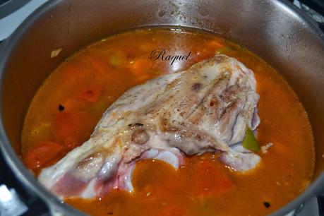 Codillo en Salsa de Romero