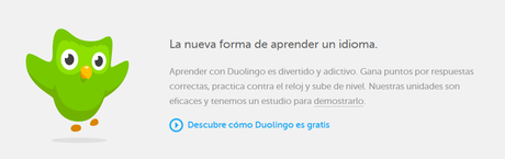 Aprende cualquier idioma rápidamente con Duolingo