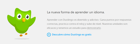 Aprende cualquier idioma rápidamente con Duolingo Aprende cualquier idioma rápidamente con Duolingo