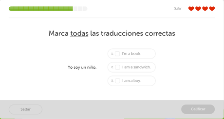 Aprende cualquier idioma rápidamente con Duolingo