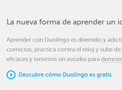 Aprende cualquier idioma rápidamente Duolingo