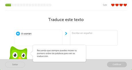 Aprende cualquier idioma rápidamente con Duolingo