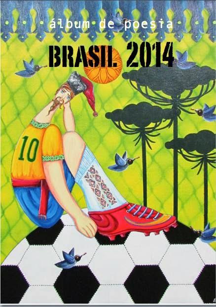 Hoy se presenta en Brasil: Álbum poesía BRASIL 2014
