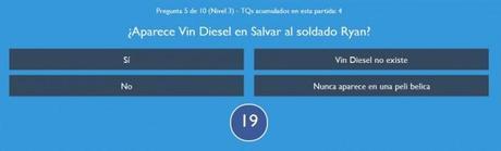 Nuevas (y curiosas) preguntas en TrivialQuiz.es Trivial Quiz Vin Diesel
