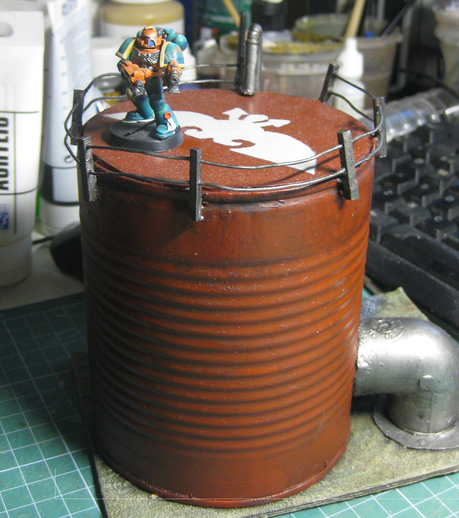 Warhammer aquí: Depósito de combustible