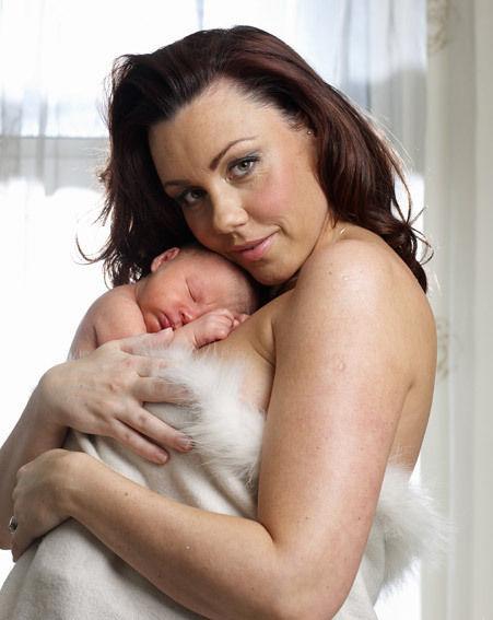 Michelle Heaton Confirma Que Va a Someterse a Una Histerectomía Completa. Michelle Heaton2
