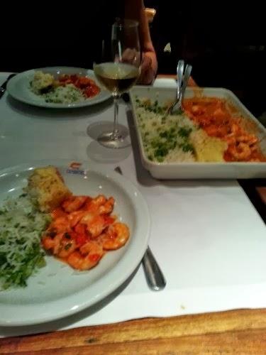 Buen comer y baile popular en Natal