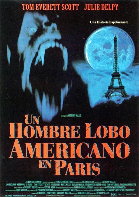 PELICULA: Un hombre lobo americano en París