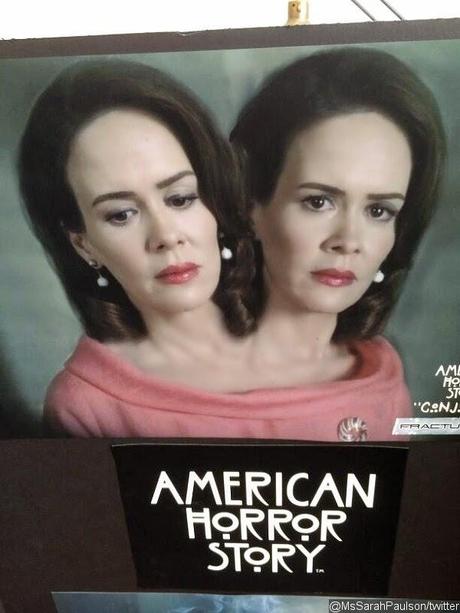 American Horror Story Freak Show: Sarah Paulson dará vida a los gemelos siameses