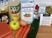 Postre saludable: Tarta zanahoria calabacín