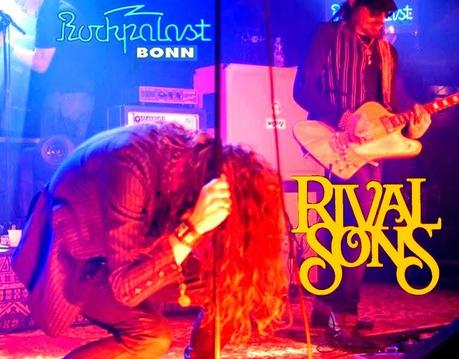 FRIDAY NIGHT LIVE (35): Rival Sons - Harmonie, Bonn, Alemania, 22/03/2013