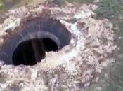 Hallan siberia agujero gigante tierra