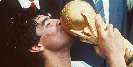 Maradona Campeon Mexico 86