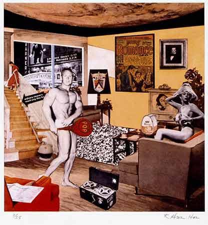 'Just what is it that makes today’s homes so different, so appealing?', Richard Hamilton.