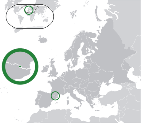 Ubicación geográfica de Andorra, su clima y más información