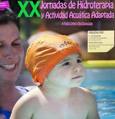 XX JORNADAS DE HIDROTERAPIA Y DE ACTIVIDAD ACUÁTICA ADAPTADA EN PARÁLISIS CEREBRAL Y OTRAS DISCAPACIDADES  SANLÚCAR DE BARRAMEDA,15-18-JULIO