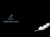 Alpine Linux distribución basada uClibc BusyBox.