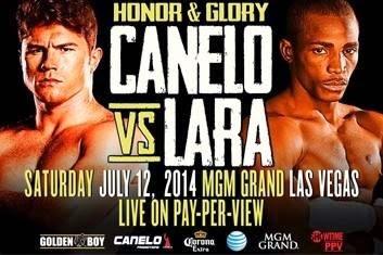 Canelo Alvarez-Lara