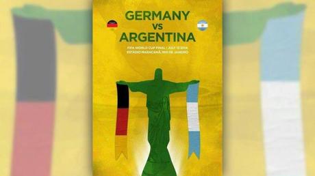 La FIFA difundió el anuncio de la final Argentina y Alemania