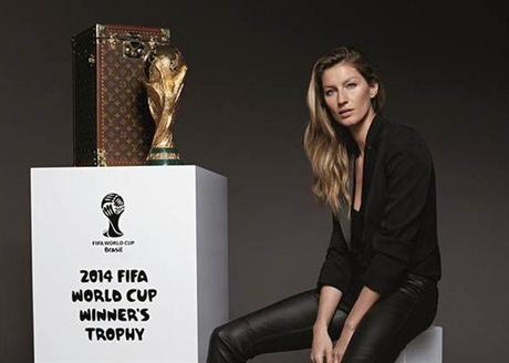 Gisele Bündchen entregará la Copa del Mundo con un exclusivo estuche Louis Vuitton