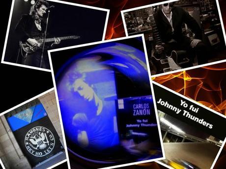 Yo fui Johnny Thunders (Carlos Zanón): un par de referencias musicales