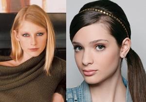 peinado de medio lado peinados de día