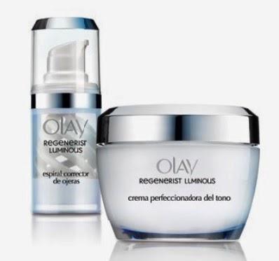 “Regenerist Luminous” de OLAY - para una piel radiante (Proyecto del Club de Embajadoras “Próxima a ti”)