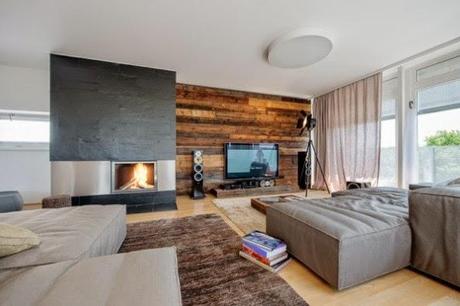 Apartamento Moderno y Rustico / Modern and Rustic Apartment