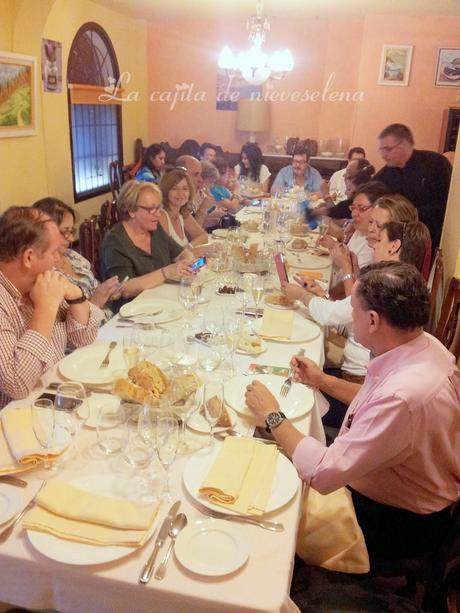 Ocho apellidos vascos en el restaurante Pitaco