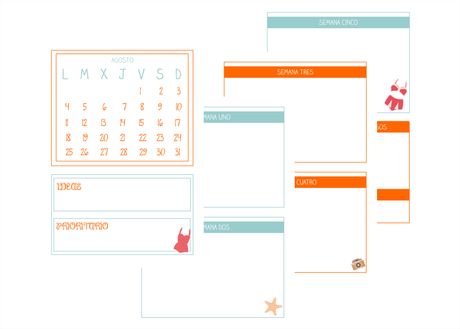 Planning de Verano para emprendedores sin vacaciones