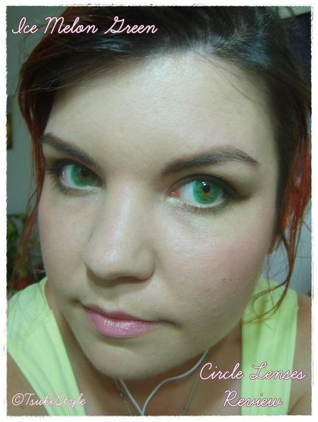 #Colaboración# ~ Circle Lenses Ice Melon Green ~ Uniqso