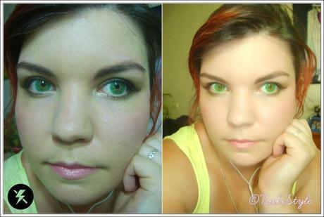 #Colaboración# ~ Circle Lenses Ice Melon Green ~ Uniqso