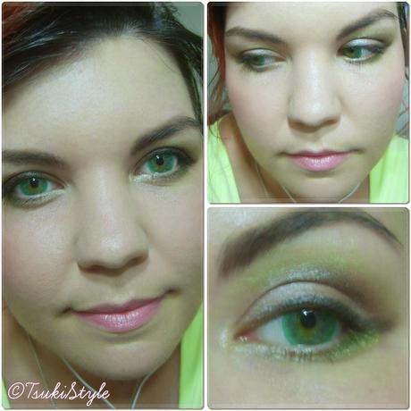 #Colaboración# ~ Circle Lenses Ice Melon Green ~ Uniqso