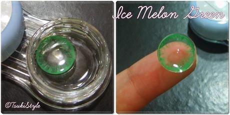 #Colaboración# ~ Circle Lenses Ice Melon Green ~ Uniqso